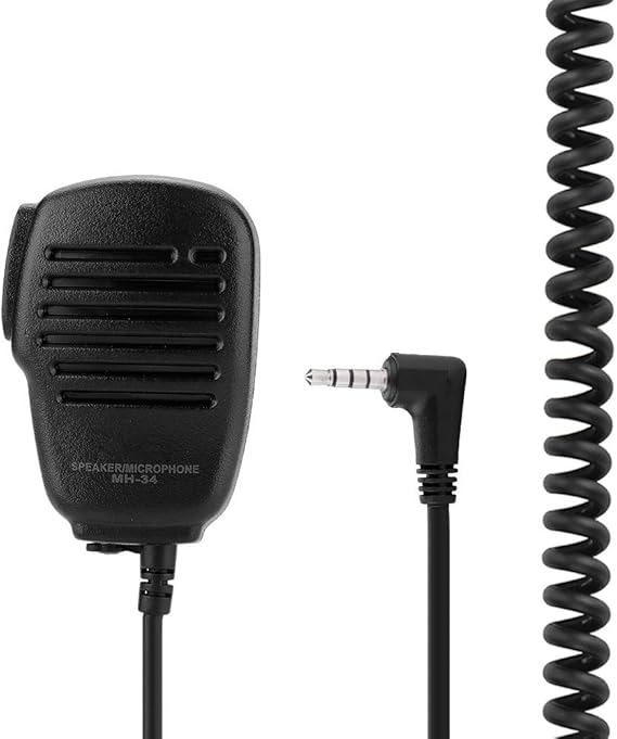 two way radio speaker microphone