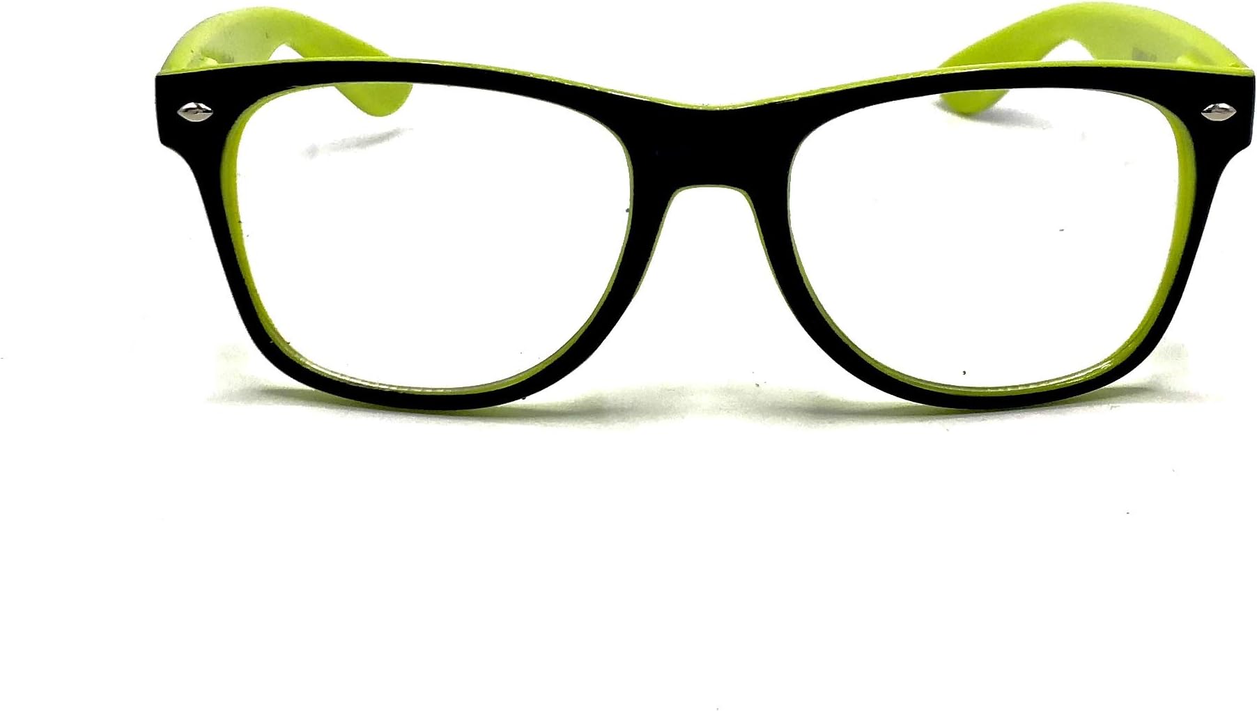 GosonClear Lens Eye Glasses Non Prescription Glasses Frames For Women and Men