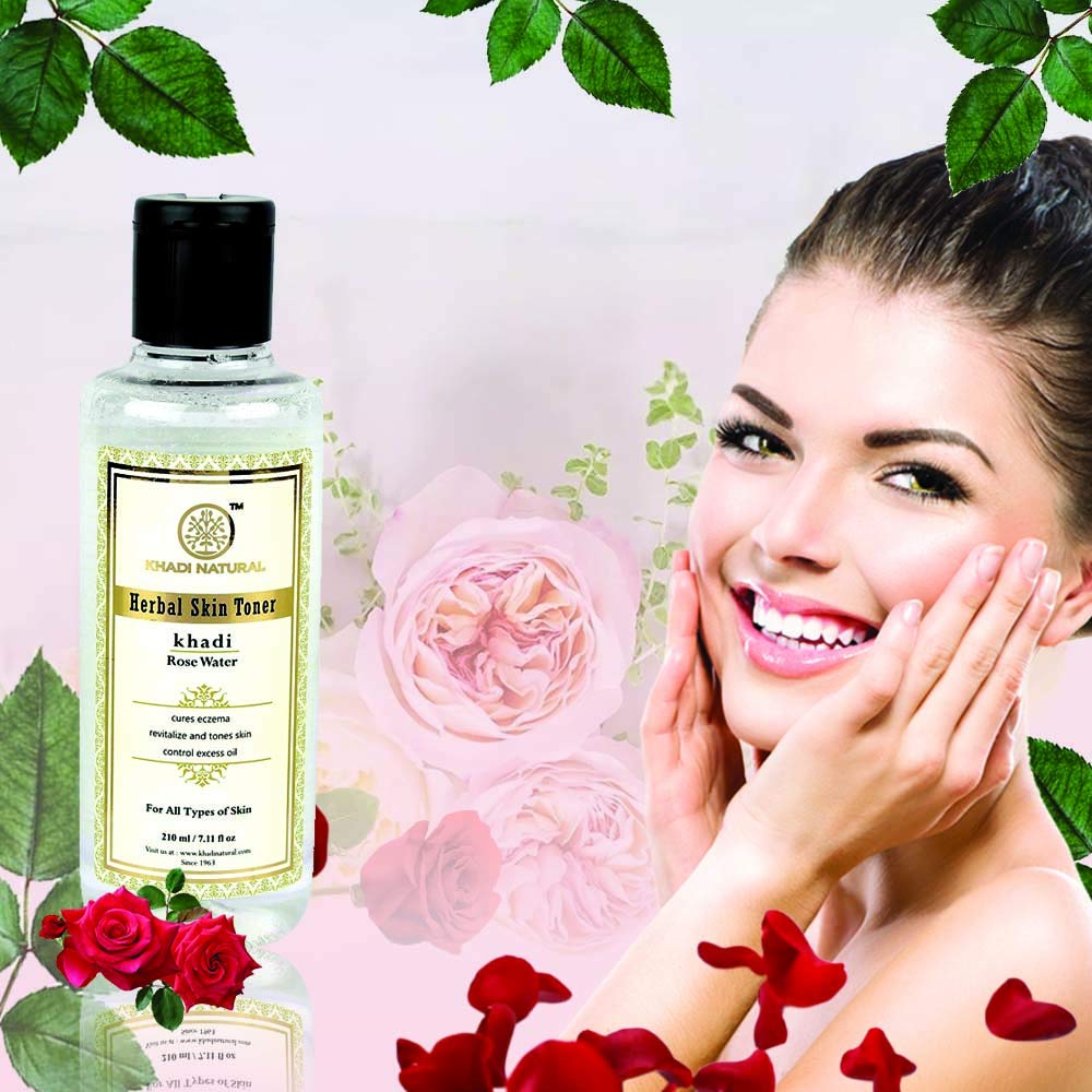 khadi rose toner