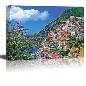 Travel in Italy Series Positano Wall Decor