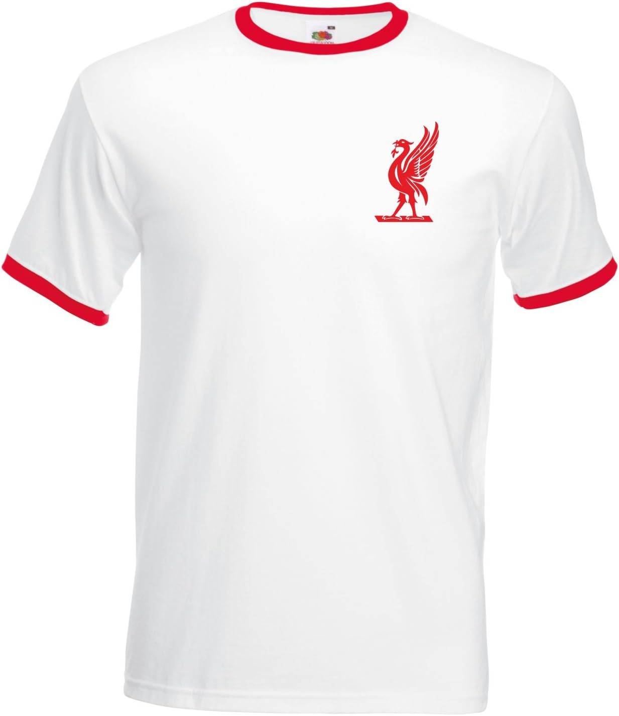 Bags of Nostalgia Liverpool Liver Bird Football Shirt 60's Style