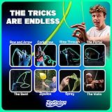 ZipString Handheld String Launcher Toy USB-C Rechargeable Luma Glow view 4