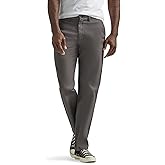 Lee Mens Flat Front Relaxed Straight Pant