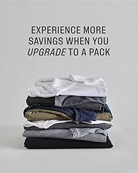 True Classic 3 Pack, White, Men's Short Sleeve Crew