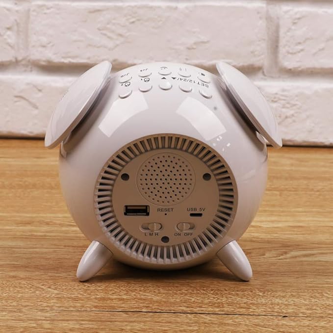 Wake Up Light Alarm Clock - Light Alarm Clock with Sunrise/Sunset