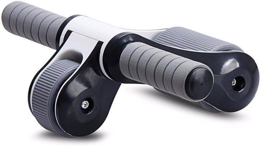 VR SHOPEE Foldable Abdominals 2 Wheels Roller