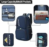 MAXTOP 30L Backpack Ultra Lightweight Foldable Water Resistant 30L Daypack view 3