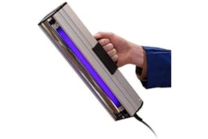 Spectronics EA-160 Handheld UV Lamp 365nm, 1 x 6W BLB Tube 120V