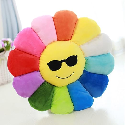 peluches con flores