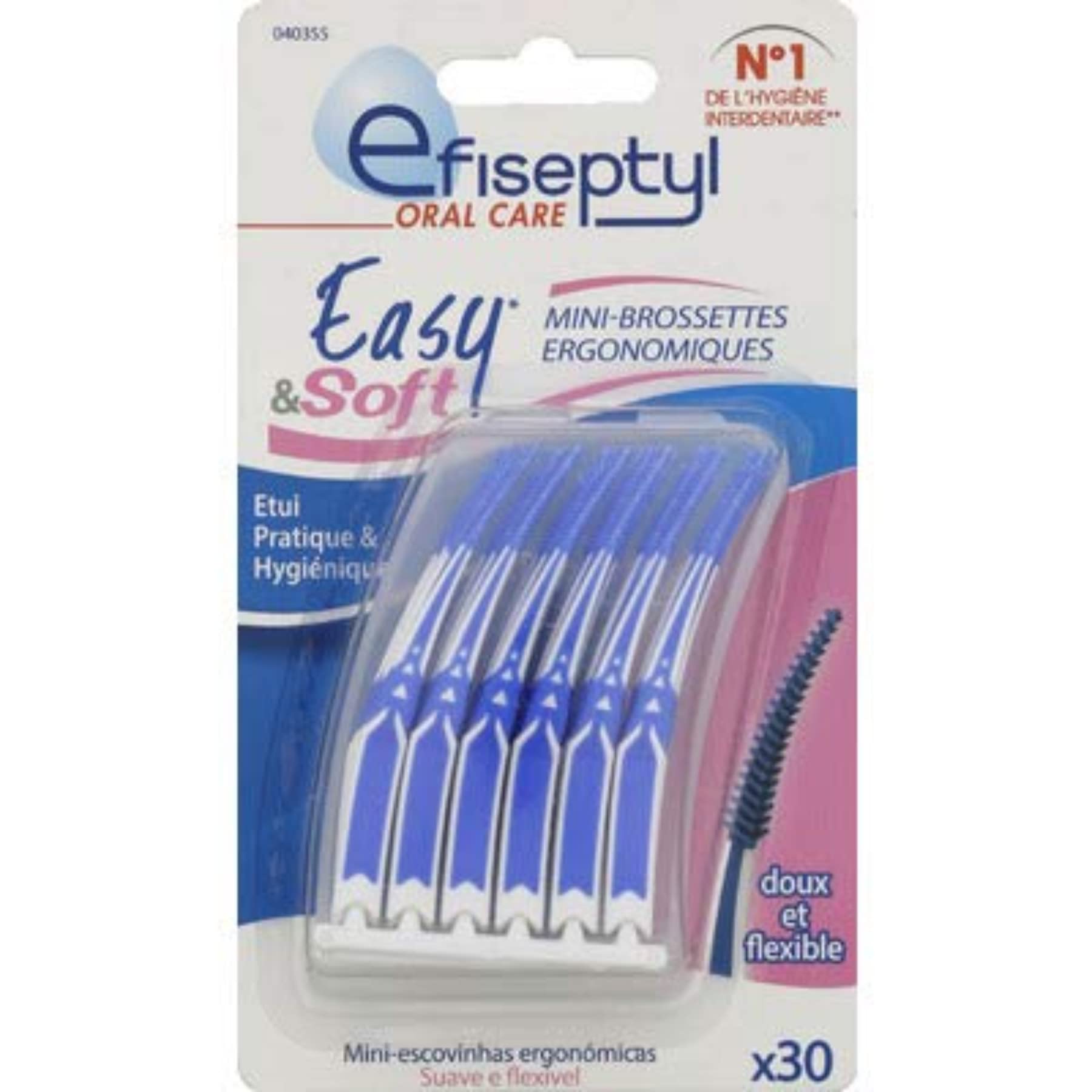 Efiseptyl Interd Easy Mini Brush Heads - Pack of 30