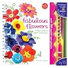 Fabulous Flowers: Create Pretty Paper Blossoms [With Wire Stems, Rhinestones, Shaping Tool and Glue] (Klutz)