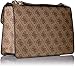 GUESS Arianna Convertible Crossbody, Brown