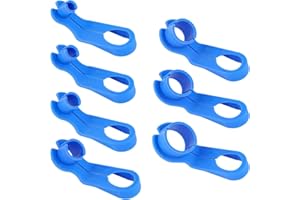 Mtxorvix 7PCS Air Conditioning/Fuel Line Disconnect Tool Set - Multiple Specifications (1/4 5/16 3/8 1/2 5/8 3/4 7/8 inch) Fu