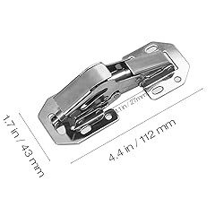 Lancher 4-Pack Hinge Easy Installation Hinges Full