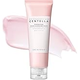 SKIN1004 Poremizing Deep Cleansing Foam, 4.23 fl.oz, 125ml, Makeup Remover, Korean Face Cleanser with Himalayan Pink Salt & Madagascar Centella Asiatica for Facial Pore Cleansing, Korean Skin Care