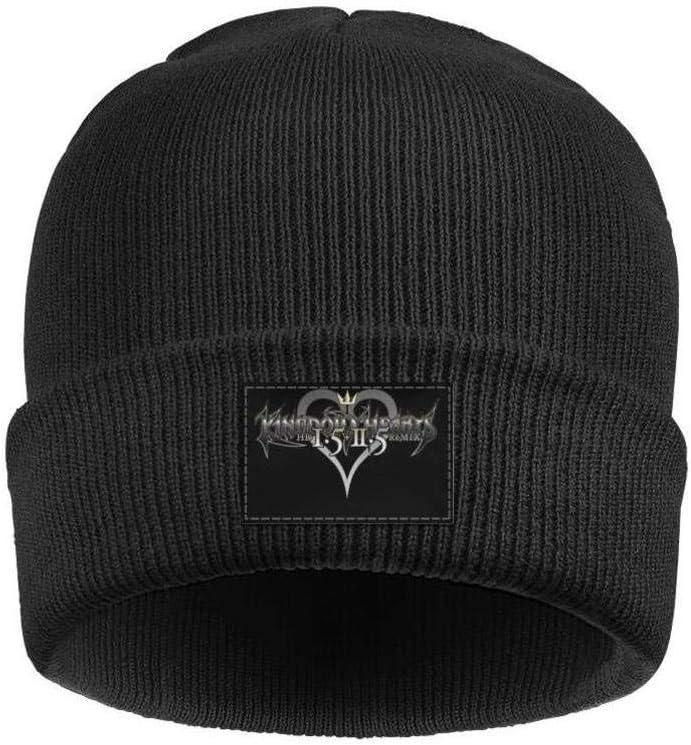 SDHAK Woolen Beanie Hats Kingdom-Hearts-3- Deliciously Soft Skull Cap for Men Women