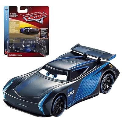 Cars Diecast: Jackson Storm Florida 500 Escala Colombia Ubuy