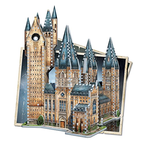 Hogwarts Astronomy Tower 3D Jigsaw Puzzle (875 pieces)
