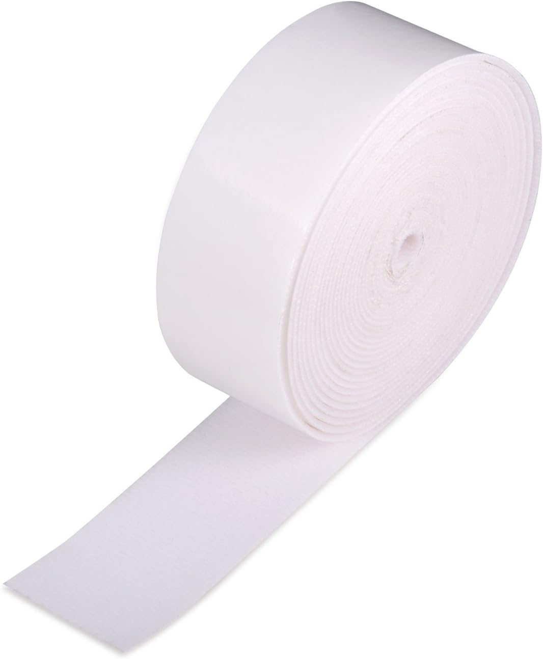 Winjun 5M Length White Self-Adhesive Soft Fiber Felt Roll for Fabric Edge Squeegee Accessories Vinyl Applicator