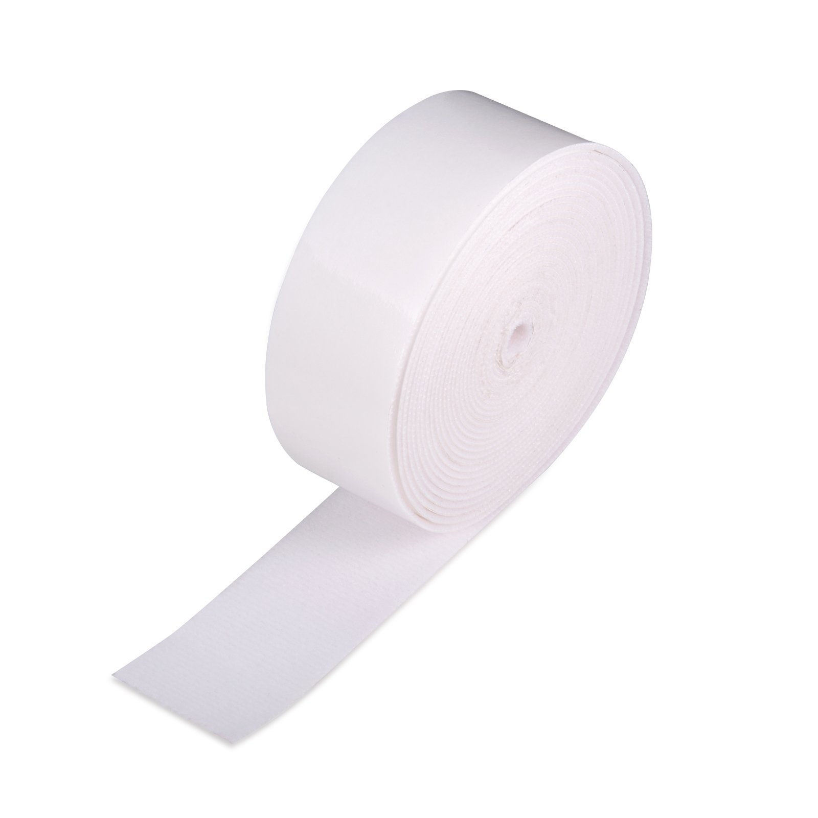 Winjun 5M Length White Self-Adhesive Soft Fiber Felt Roll for Fabric Edge Squeegee Accessories Vinyl Applicator