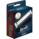Suzuki M-20-MP Manji 3-Piece Harmonica Set Keys C, G, A | 0
