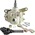 ATV Reverse Gear Box Assenbly Transmission Built-in Reverse Gear for Vertical Engine 150cc 200cc 250cc 300cc UTV Go Kart Golf Cart Buggy Quad Lawn Mower Drift Trike Tricycle Four Wheeler