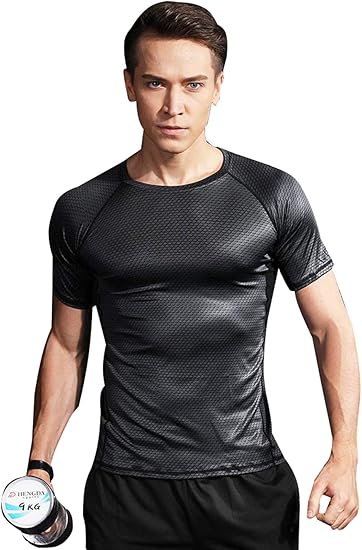 Amazon ジンニュウ メンズ フィットネスウェア タンクトップ ノースリーブ トレーニングウェア ストレッチ 通気性 速乾性 タンクトップ 通販