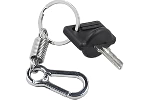 Firmusparts 107151-001 Ignition Keys 089216-001 Compatible with Crown Forklift PE3000 PE4000 PE4500 GPW40 WP3000