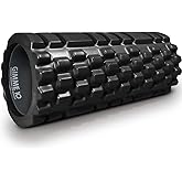 Trigger Point Releasing Foam Massage Roller with Medium Compression for Exercise, Stretching, and Muscle Recovery - Relieves Muscle Tightness, Improves Mobility, and Circulation