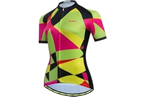 Aogda Cycling Jerseys Women Bike Tops Team Biking Shirts Bicycle Clothing