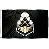 Purdue Large College 3x5 Flag