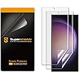 Supershieldz (2 Pack) Designed for Samsung (Galaxy S23 Ultra 5G) Screen Protector, High Definition Clear Shield (TPU)