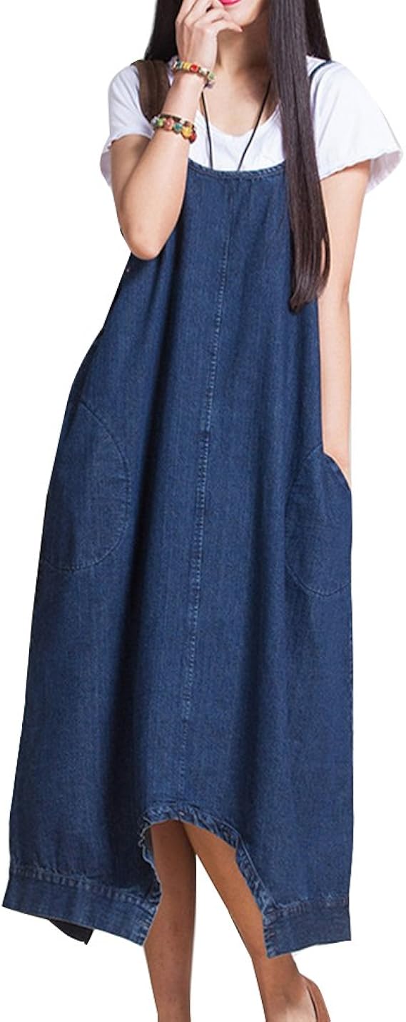 dungaree with palazzo