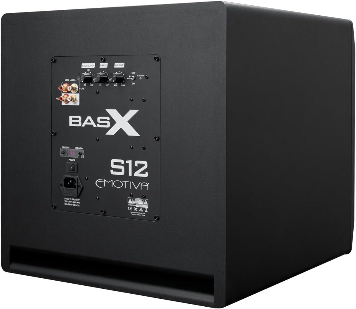 emotiva basx sub 12