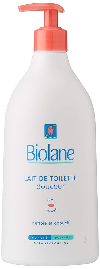 Amazon Com Biolane Biolane Baby Gentle Cleansing Milk 750ml Bottle Beauty