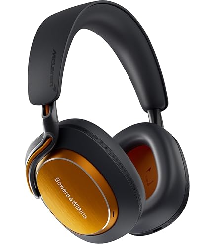 Amazon.com: Bowers & Wilkins Px8 McLaren Edition Over-Ear Wireless
