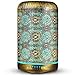 Ultrasonic Diffusers for Essential Oils, ARVIDSSON 260ml Metal Essential Oil Diffuser, Cool Mist Humidifier, 7 Colors Changing Light & Whisper-quiet