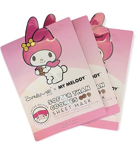 Amazon.com : The Crème Shop x My Melody Mellow Melo Printed