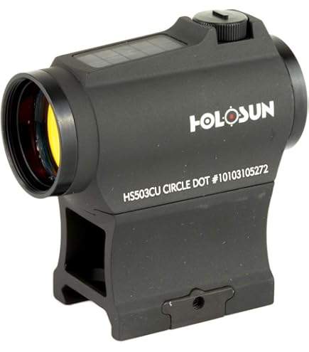 Holosun HE508T-GR X2 Elite Micro Titanium Multi Reticle Sight