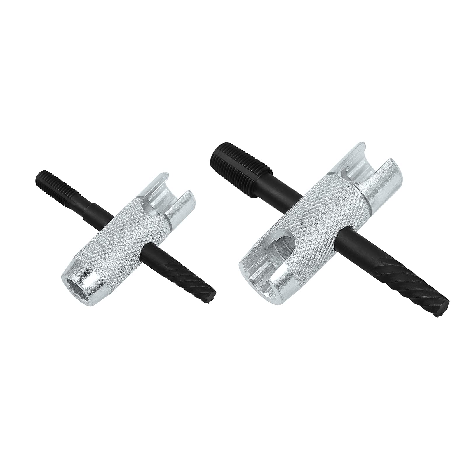 NOVINO 4-Way Grease Zerk Tool - Fitting Removal & Installation Kit