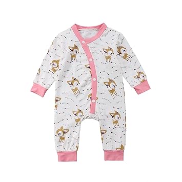 Amazon ラランドリー Laraandlory ベビー服 女の子 ロンパース