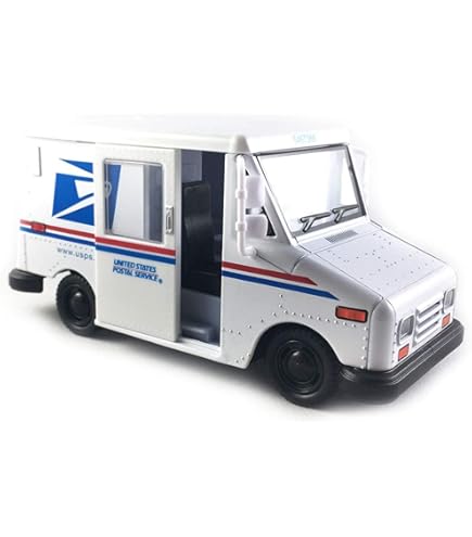 Amazon.com: KiNSMART United States Postal Mail Truck USPS