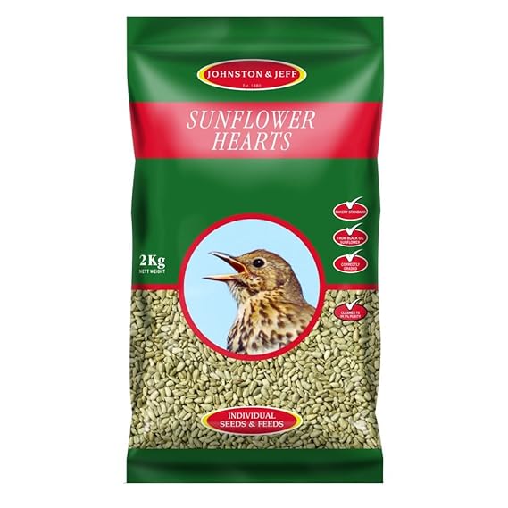 Wild Bird Sunflower Hearts 2kg Amazon.co.uk Garden & Outdoors
