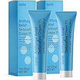 Curist Terbinafine Cream Antifungal 1oz (2 Pack Foot) Fungus Treatment 1% - Anti Fungal Foot Care, Ring Worm, & Jock Itch Treatment - Athlete's Foot Cream Terbinafine Hydrochloride
