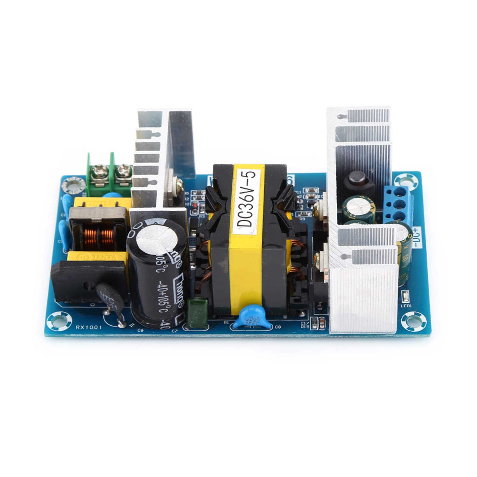 Akozon Power Supply Module 36V 5A 180W 50/60HZ AC-DC Switching Power Supply Module Board AC 100V-240V to DC 36V