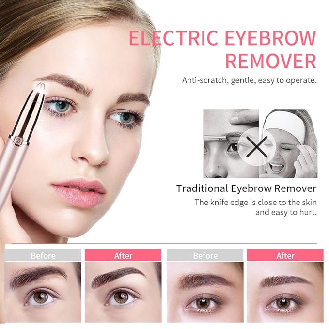 neelou eyebrow epilator