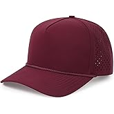Quick Dry Baseball Cap Snapback Hats Mesh Trucker Hat for Men Women Water-Resistant Outdoor Golf Hat Ball Cap