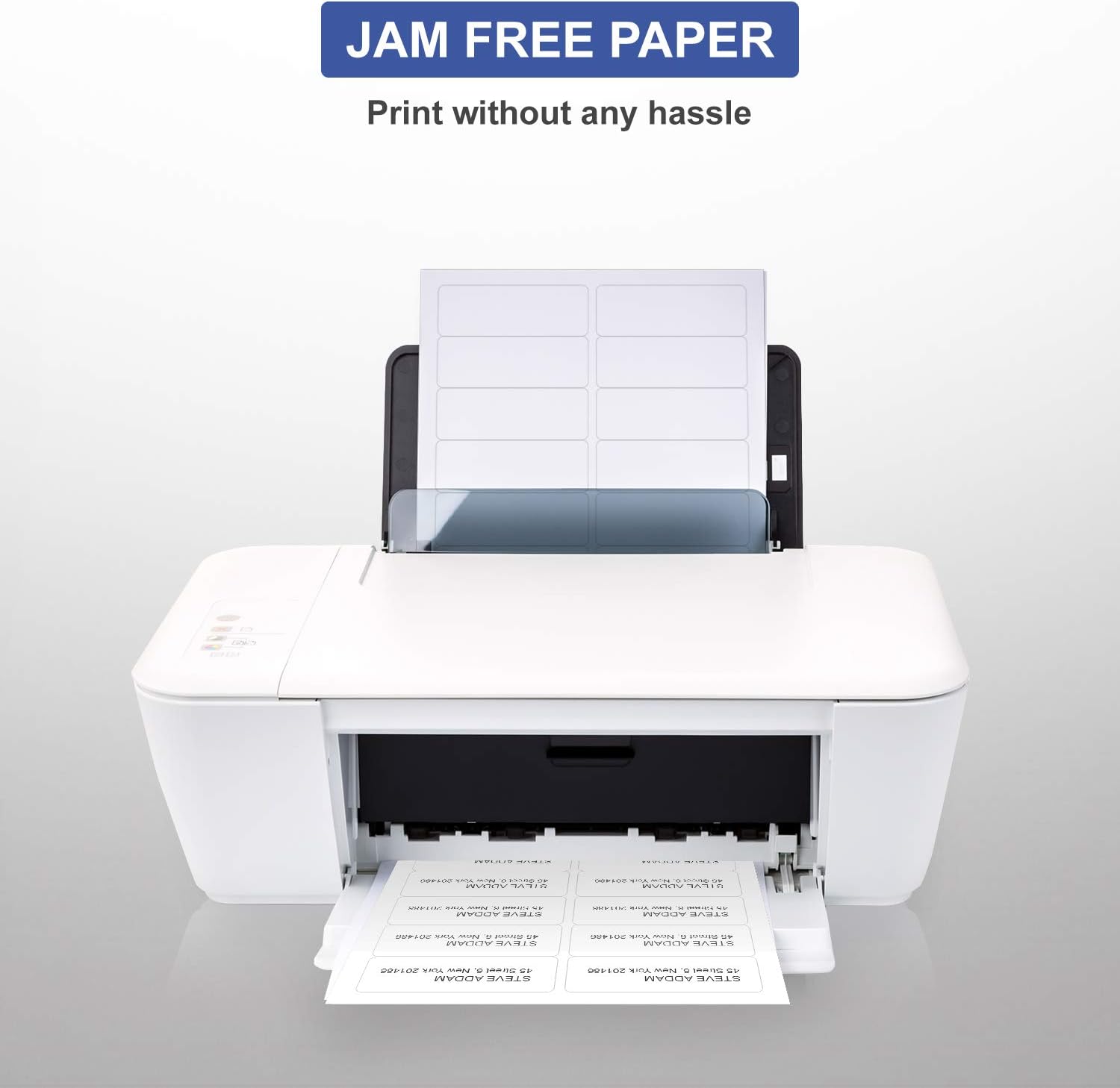 White Matte 5600 Labels Tyh Supplies Address Labels 1 1 3 X 4 Inch Laser Inkjet Printer Compatible With Avery 5162 Template Strong Adhesive Labels Stickers Labels Indexes Stamps Urbytus Com