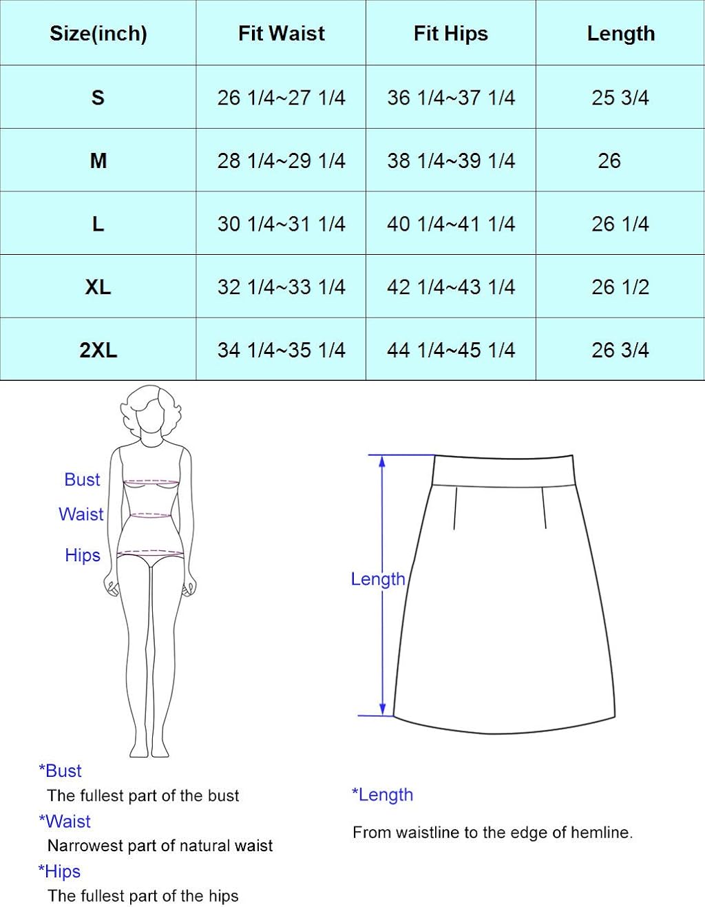 GRACE KARIN Women's Ruffle Bodycon Knee Length Midi Pencil Skirt at  Women’s Clothing store