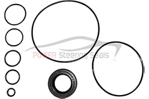 Power Steering Seals - Precision Power Steering Pump Seal Kit for Acura Integra 1994-1997 | Heavy Duty Rebuild Kit | OEM Auto Replacement Parts